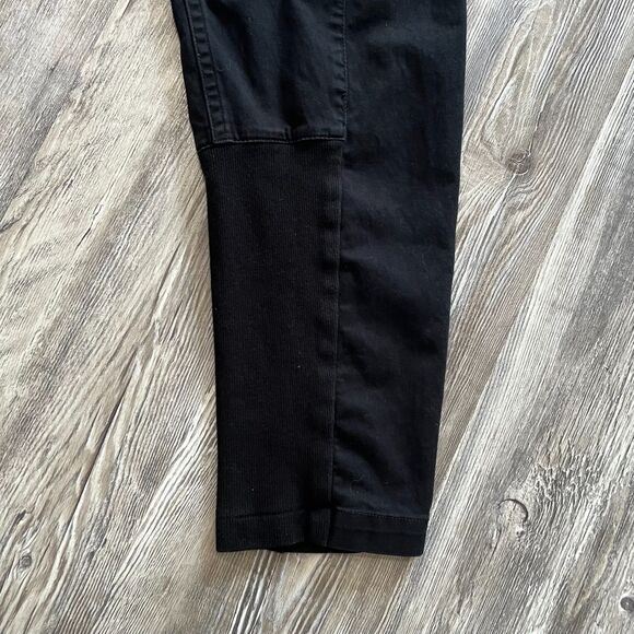 Helmut Lang Moto Drop-Crotch Pants Black Size 32 - Picture 11 of 11